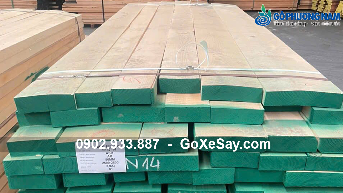Báo giá gỗ tần bì xẻ sấy mới nhất năm nay