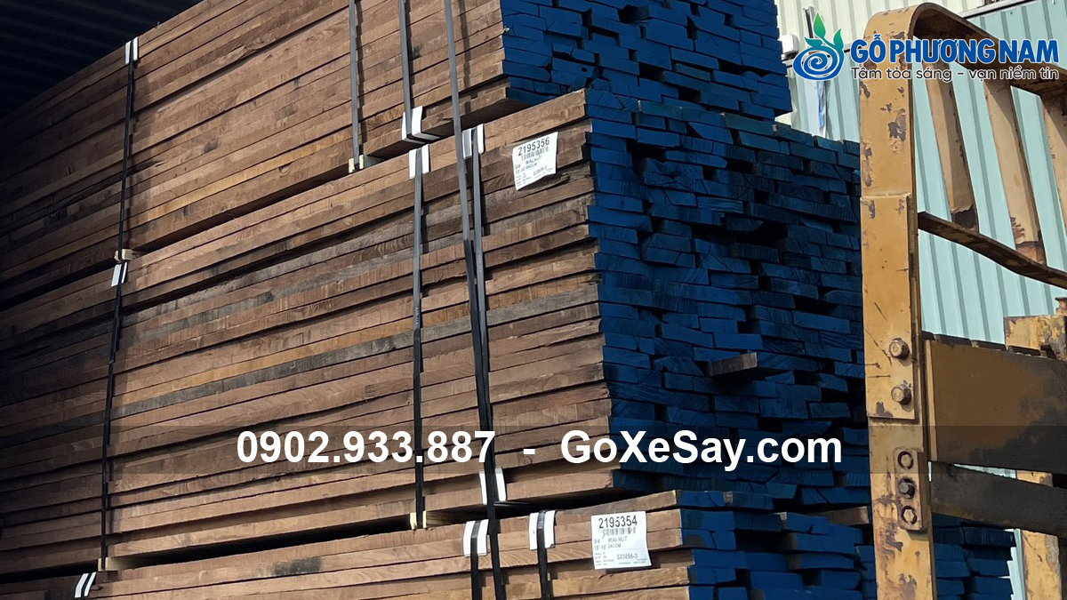 Địa chỉ cung cấp gỗ óc chó uy tín hiện nay