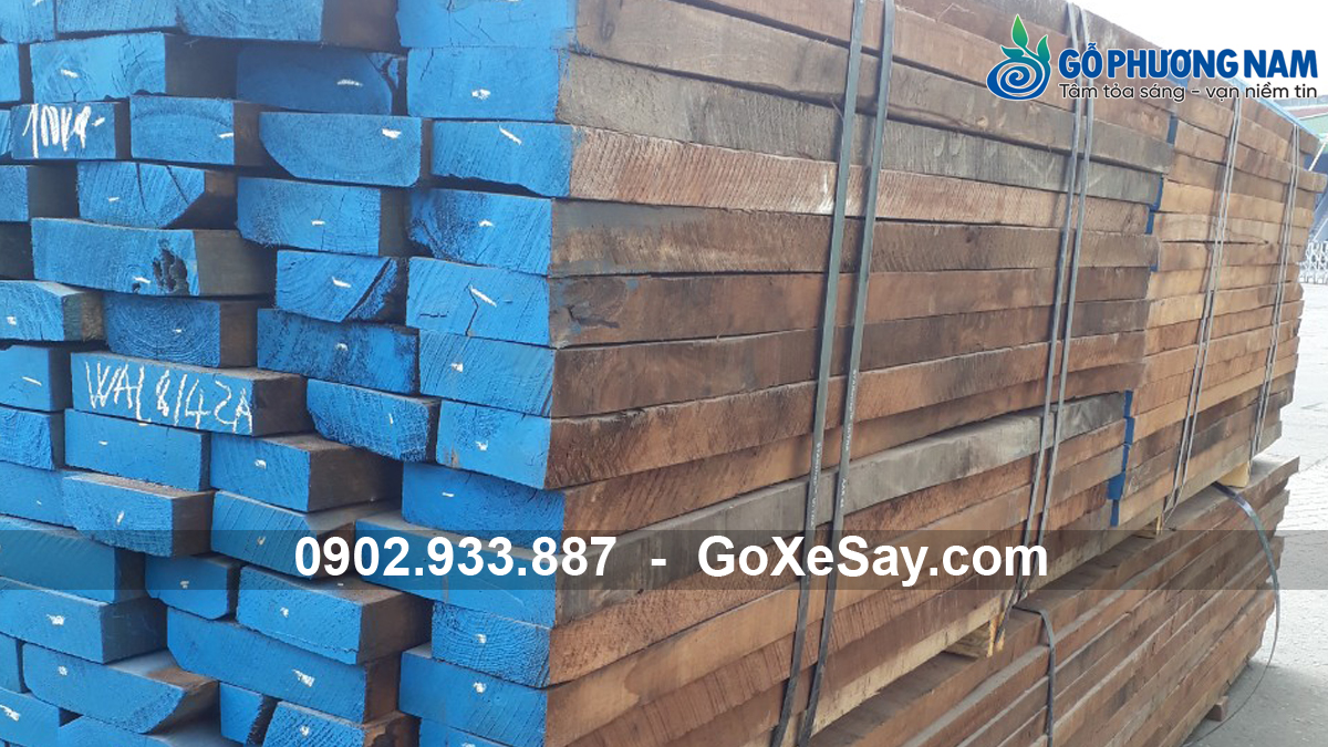 Địa chỉ cung cấp gỗ óc chó uy tín