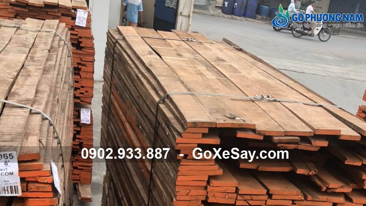 Gỗ óc chó nhập khẩu nguồn sỉ uy tín