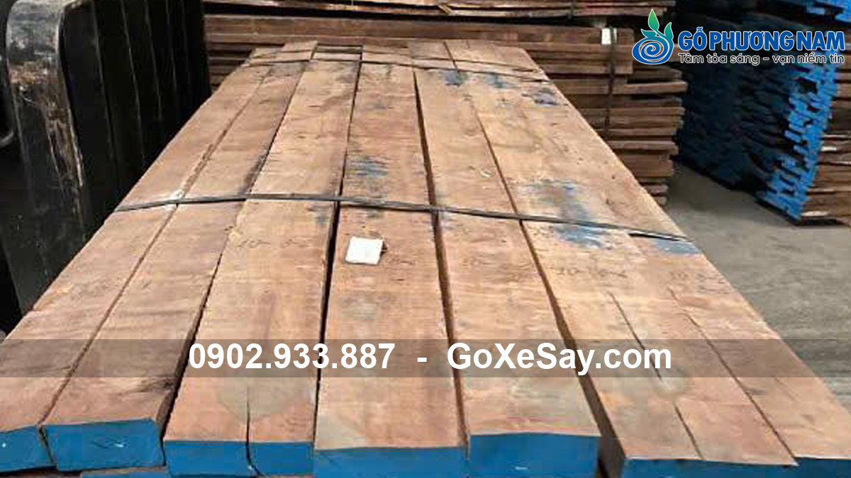 Gỗ óc chó xẻ sấy nhập khẩu TPHCM