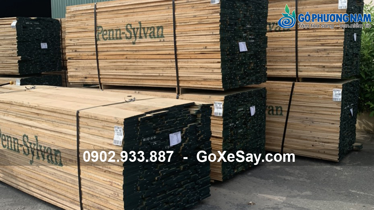 Gỗ sồi trắng giá bao nhiêu một khối hiện nay
