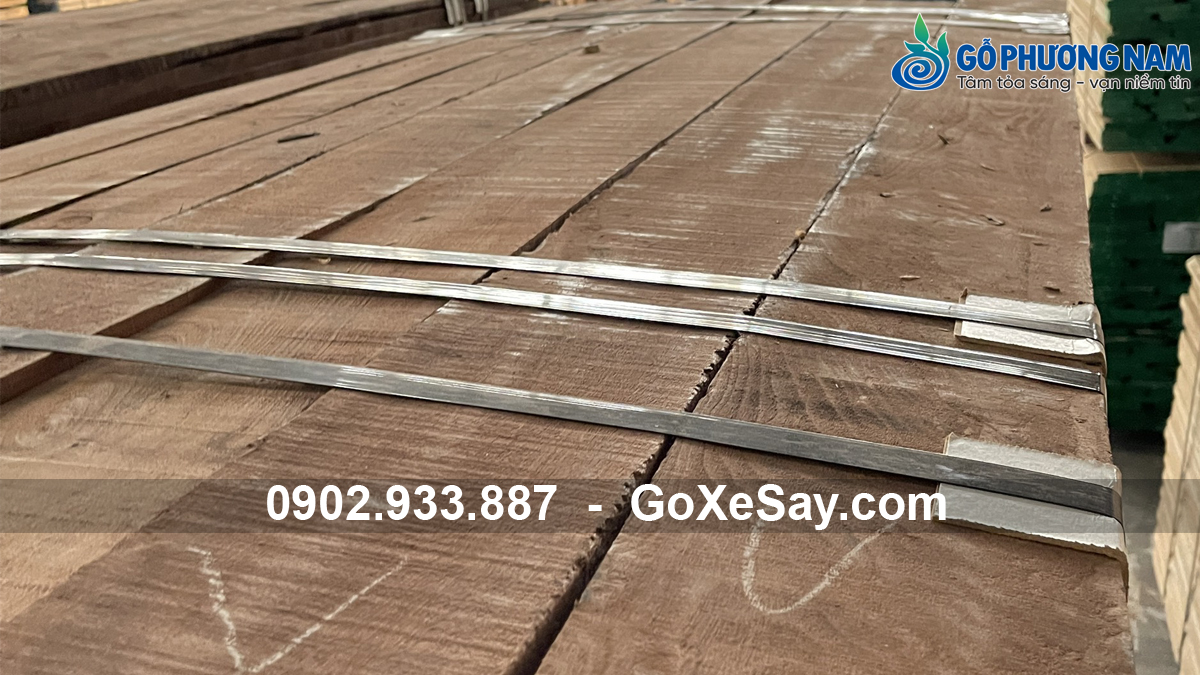 Kho gỗ óc chó nhập khẩu