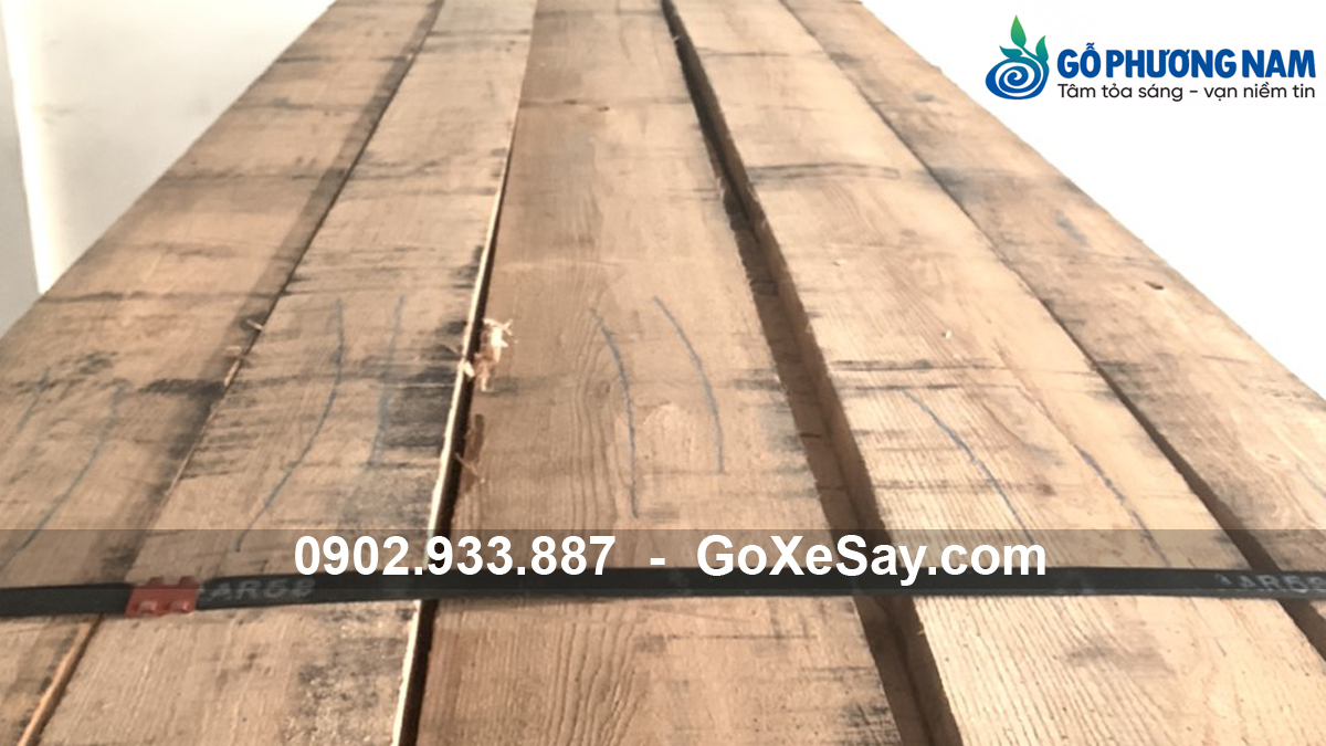 Kho gỗ Sồi Mỹ uy tín tại Việt Nam