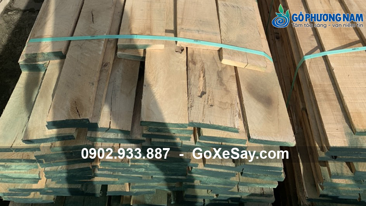 Mua gỗ Sồi Mỹ ở đâu uy tín hiện nay