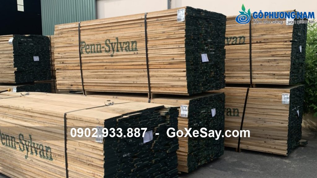 Mua gỗ sồi trắng nhập khẩu giá sỉ