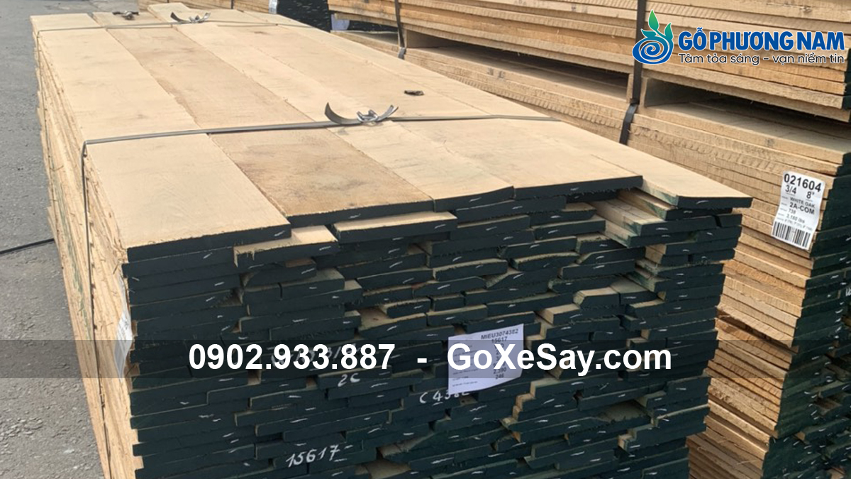 Nhà cung cấp gỗ sồi Bình Dương