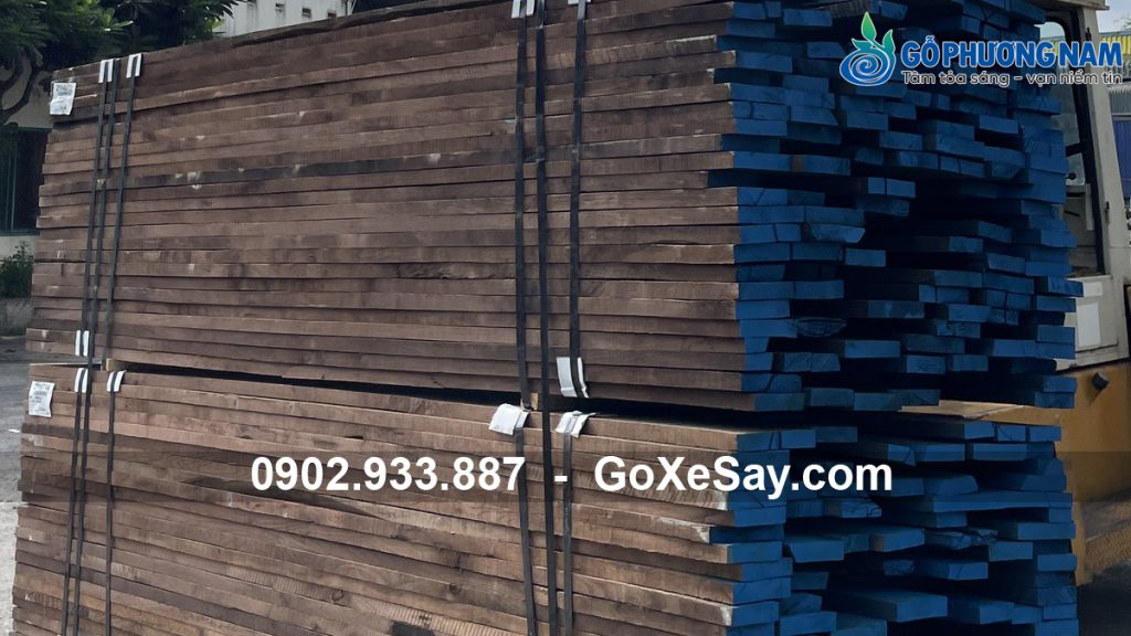 Địa chỉ bán gỗ óc chó uy tín giá sỉ