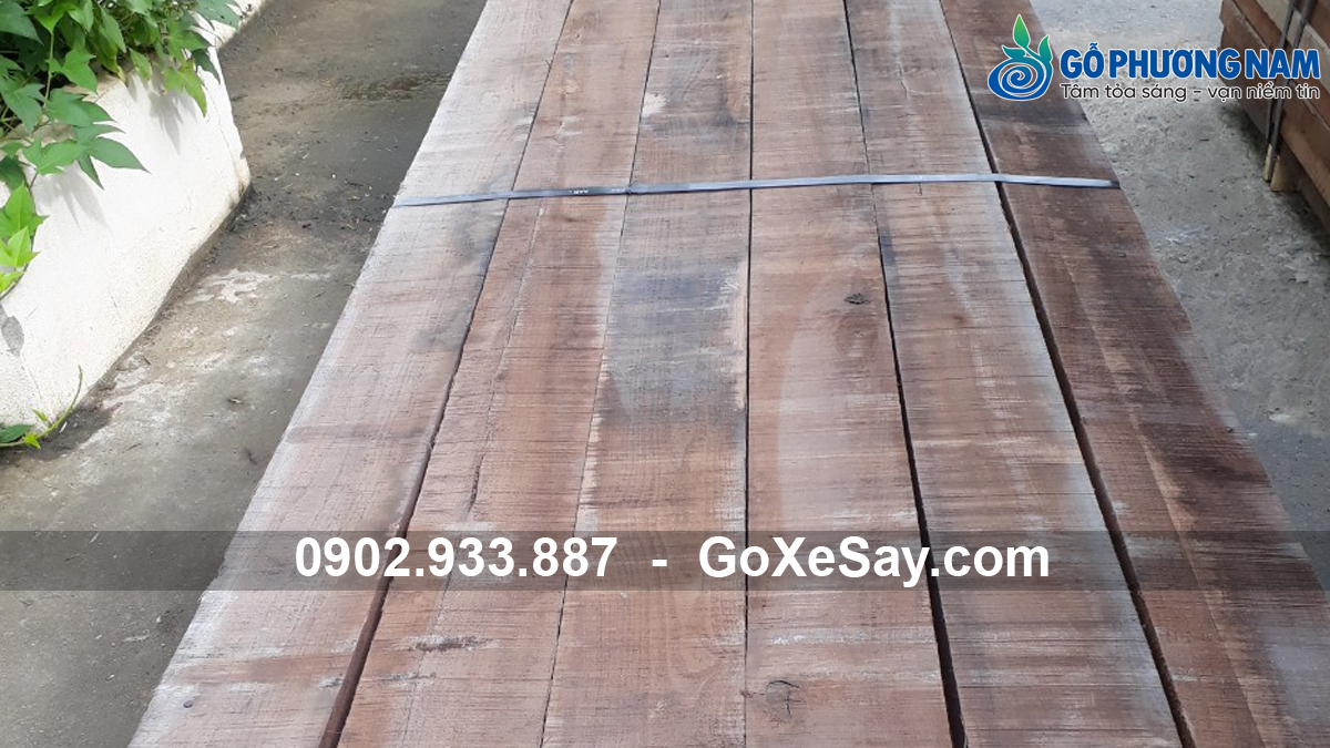 Gỗ óc chó Mỹ giá sỉ tại kho
