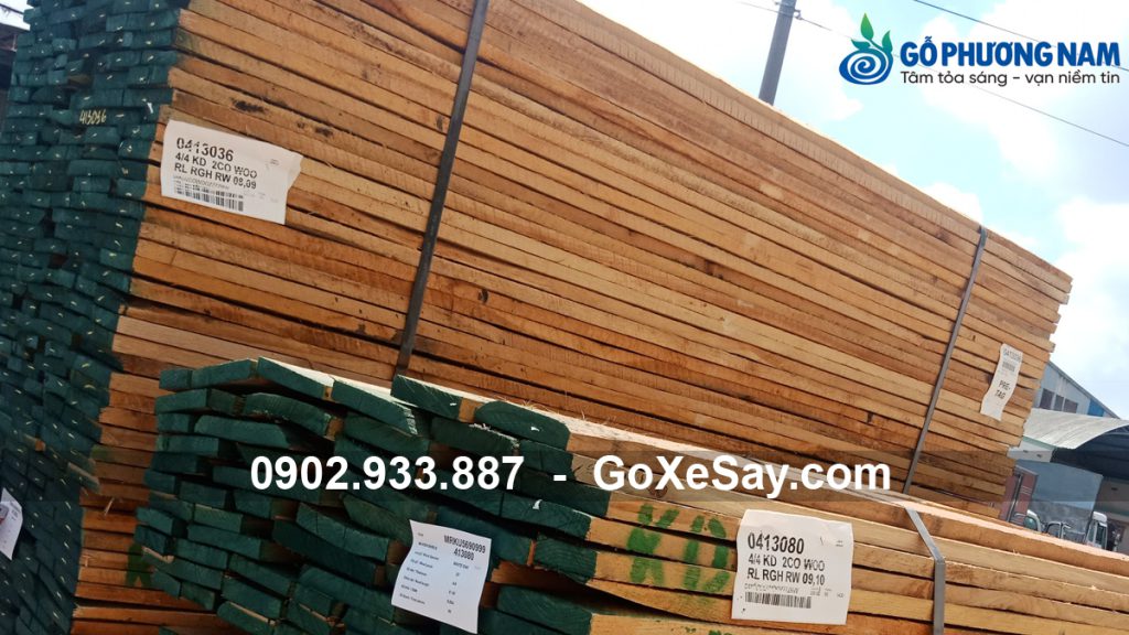Kho gỗ sồi Mỹ nhập khẩu giá sỉ