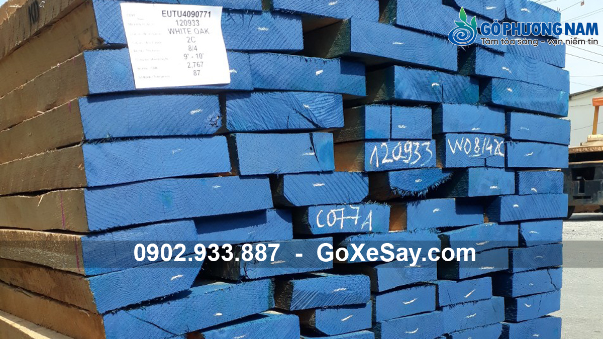 Kho gỗ sồi nhập khẩu uy tín Kho gỗ sồi nhập khẩu uy tín