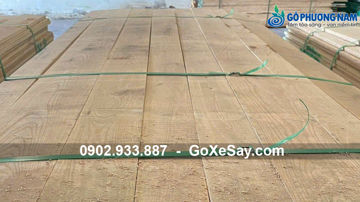 Kho gỗ tần bì nhập khẩu giá tốt