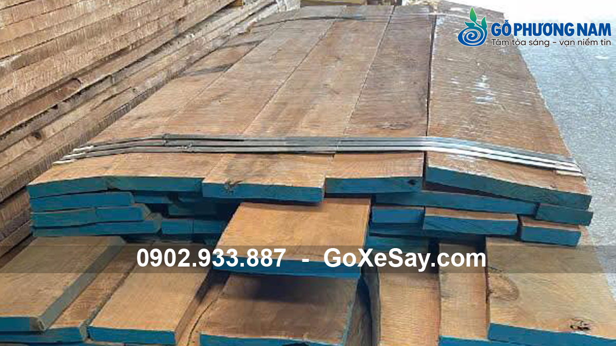 Mua gỗ óc chó giá sỉ cho xưởng sản xuất rẻ