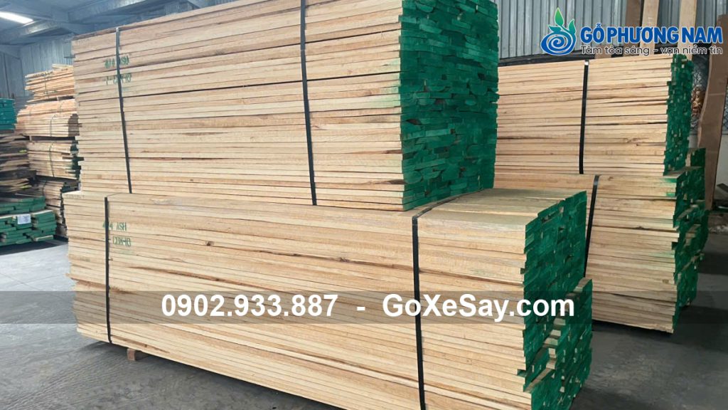 Mua gỗ tần bì xẻ sấy giá tốt hiện nay