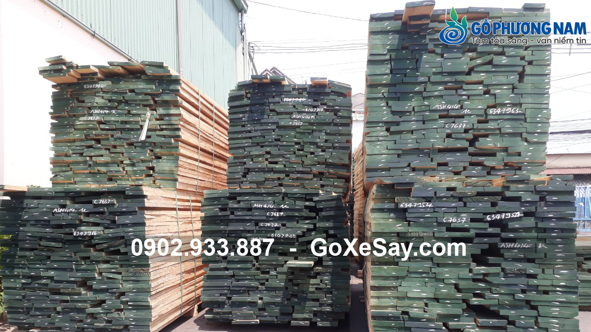 Bảng giá gỗ tần bì xẻ sấy mới nhất trong năm nay