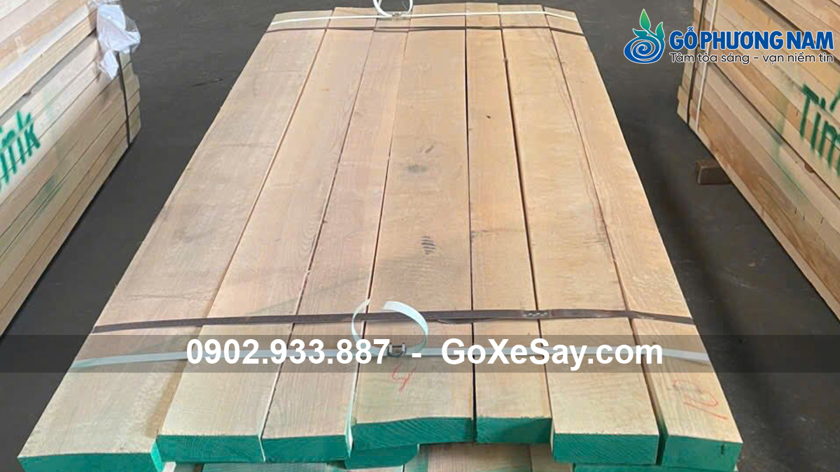 Bảng giá gỗ tần bì xẻ sấy mới nhất