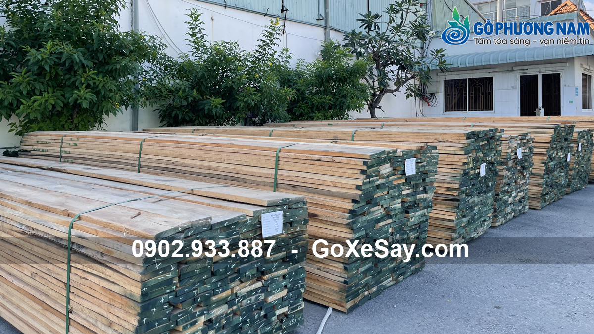 Báo giá gỗ sồi Mỹ cho xưởng nội thất giá kho rẻ