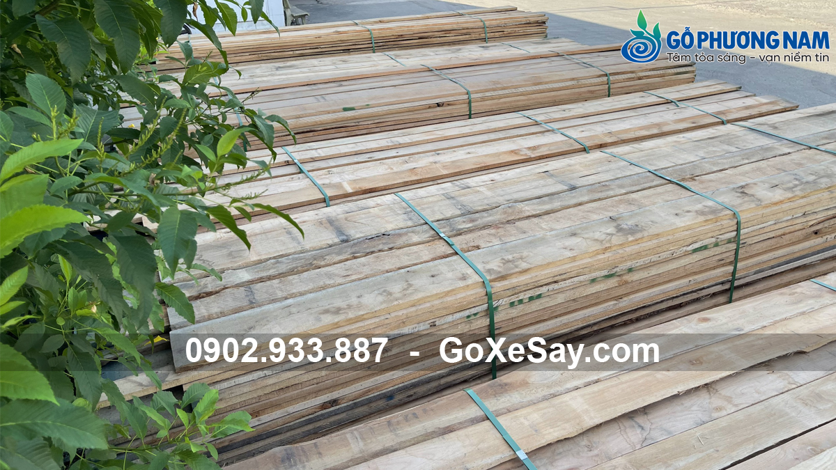 Công ty cung cấp gỗ sồi xẻ sấy uy tín tốt