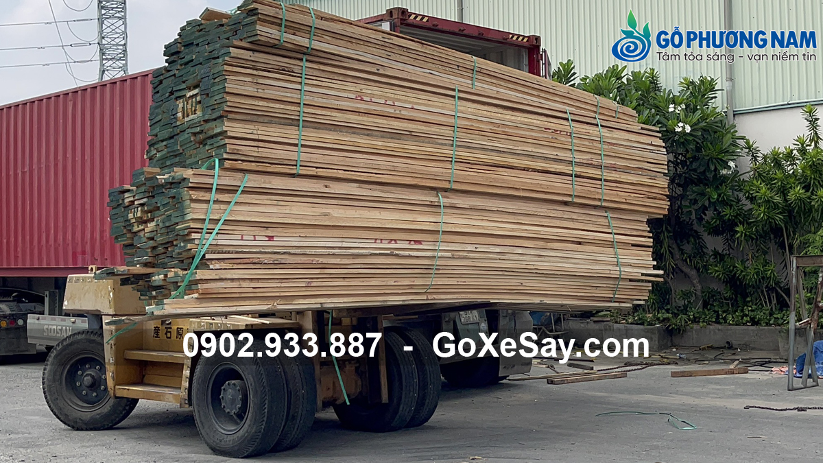Công ty cung cấp gỗ sồi xẻ sấy uy tín