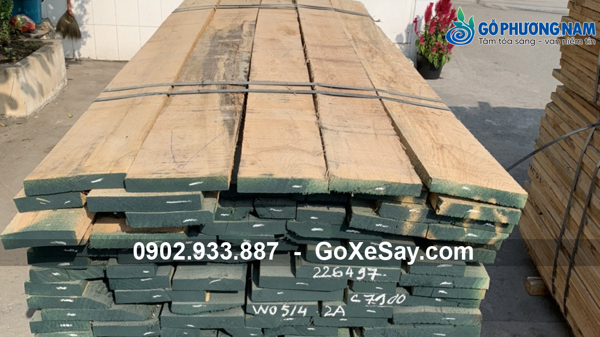 Địa chỉ bán gỗ sồi giá rẻ hiện tại