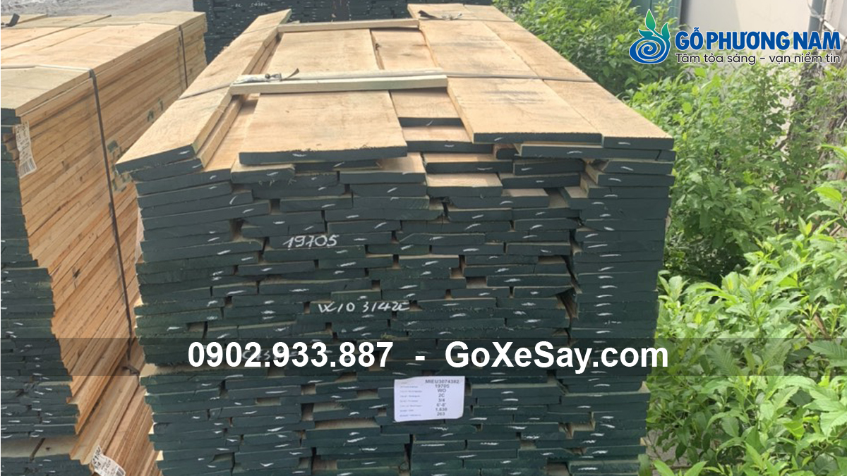 Địa chỉ bán gỗ sồi giá rẻ
