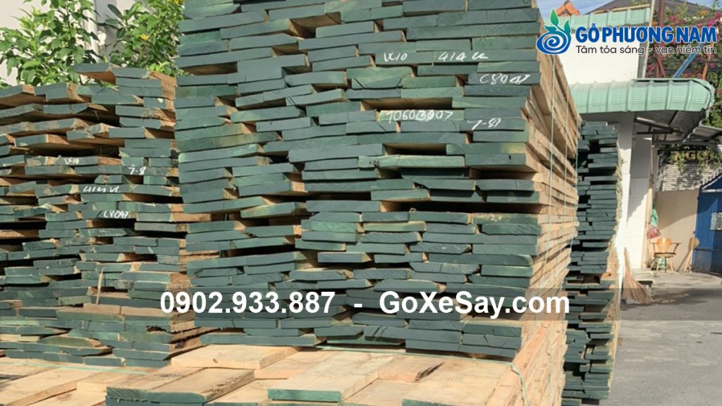 Gỗ sồi giá sỉ cho nhà máy nội thất