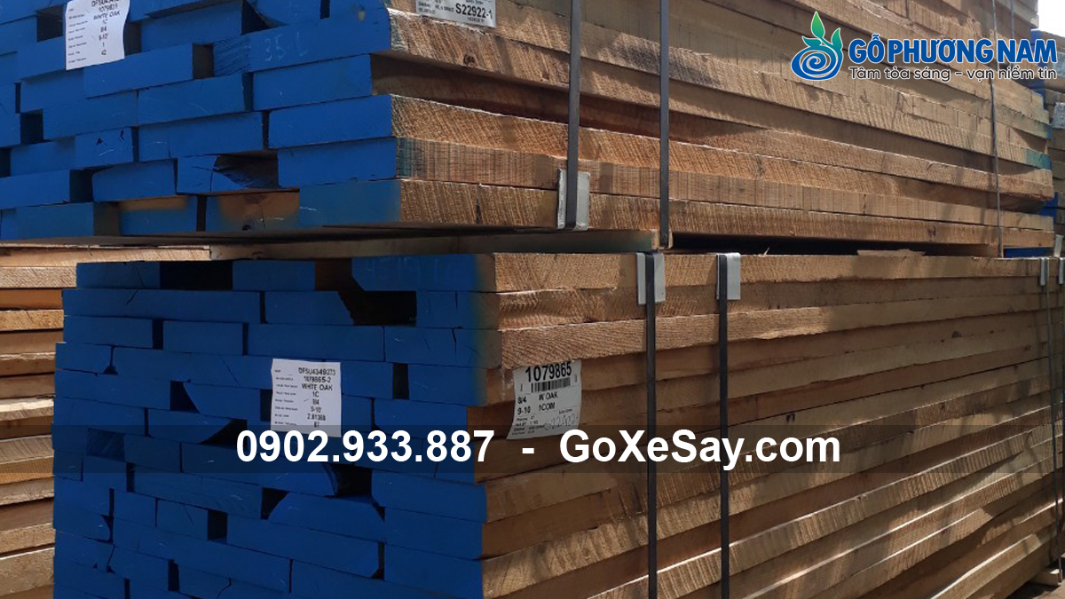 gỗ sồi Mỹ giá tốt