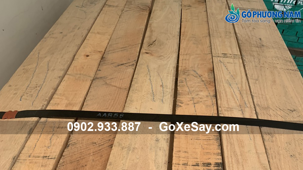 Gỗ sồi Mỹ nguyên liệu nội thất