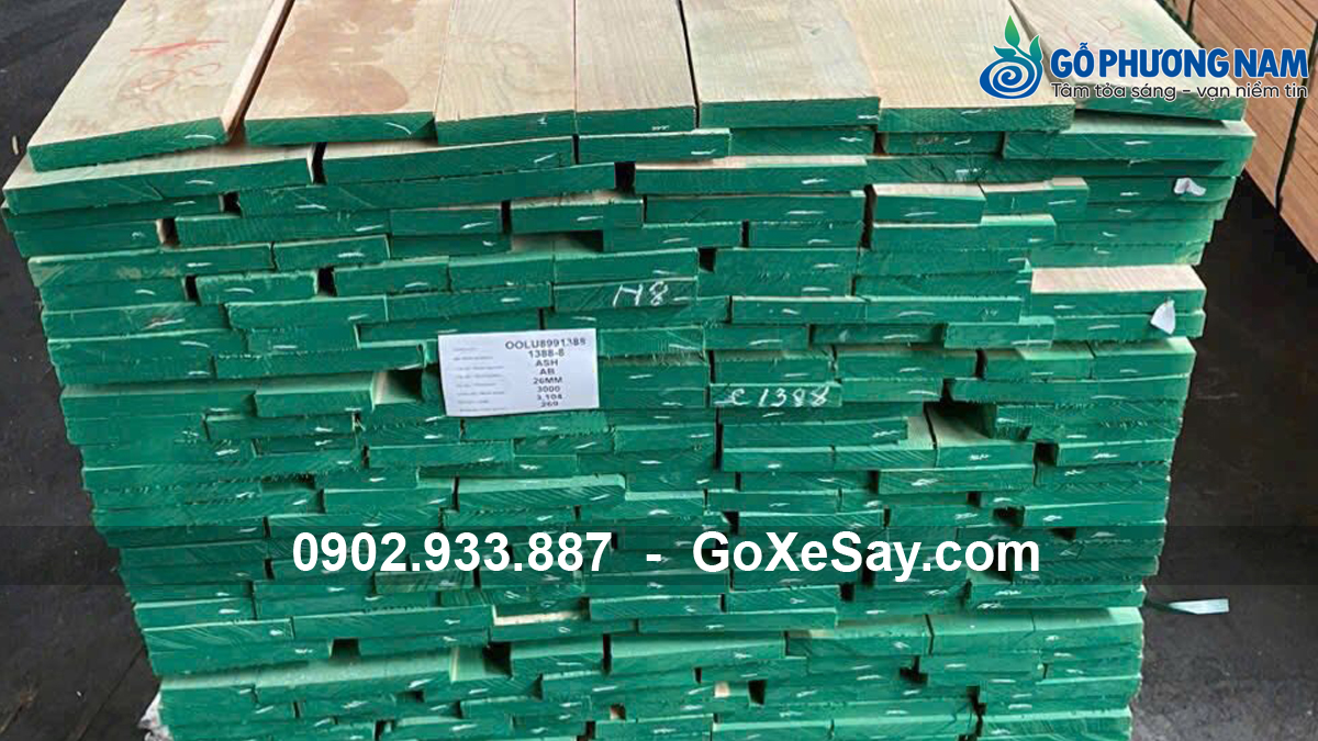 Gỗ tần bì nguyên liệu giá tốt
