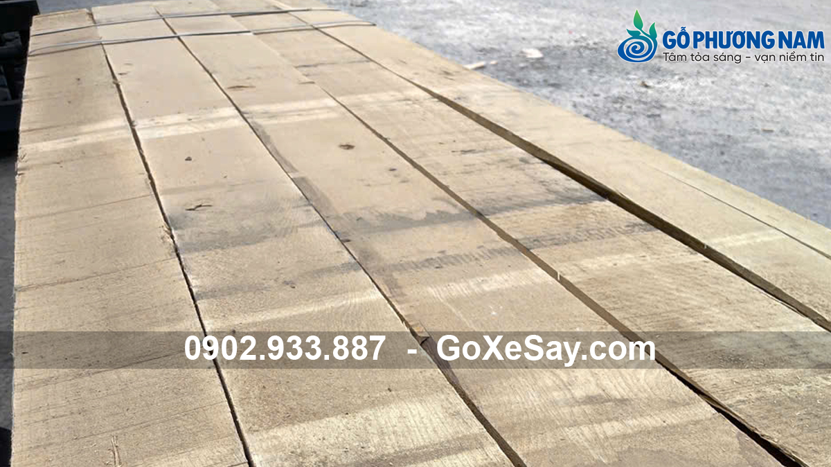 Kho gỗ sồi trắng giá gốc