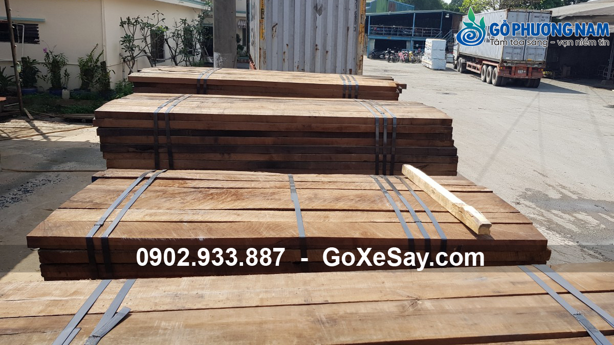 Mua gỗ óc chó cho xưởng sản xuất nội thất giá sỉ