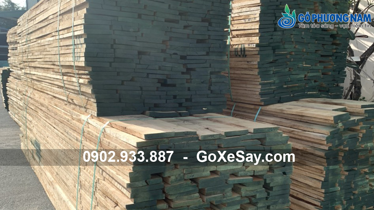 Báo giá gỗ sồi cho xưởng nội thất mới nhất