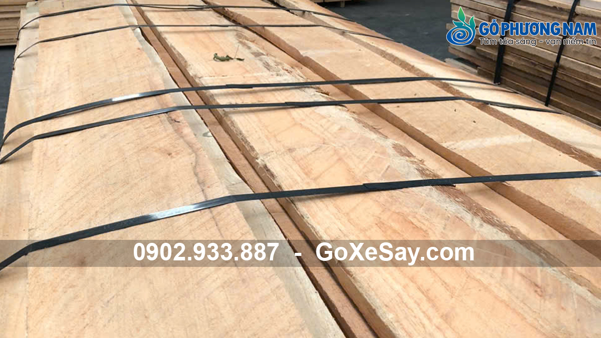 Báo giá gỗ sồi đỏ Mỹ