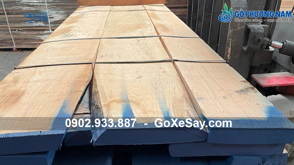 Công ty cung cấp gỗ sồi đỏ Bình Dương giá tốt