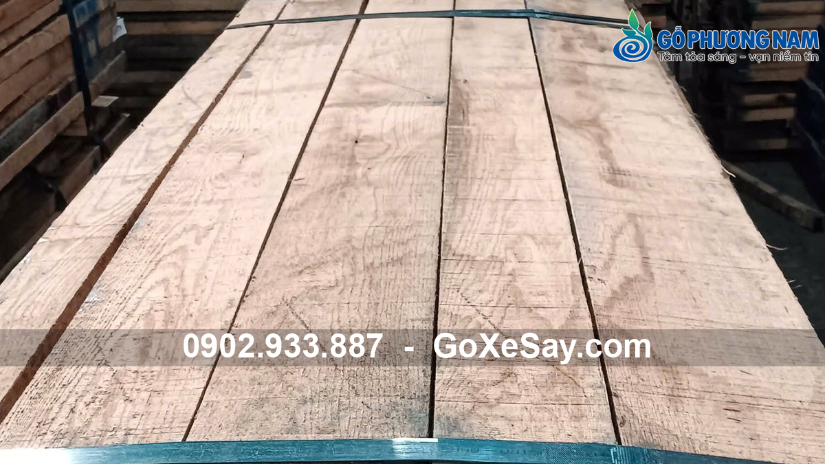 Công ty cung cấp gỗ sồi đỏ Bình Dương