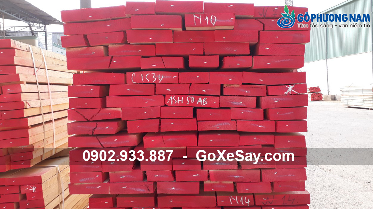 Địa chỉ mua gỗ tần bì xẻ sấy giá tốt
