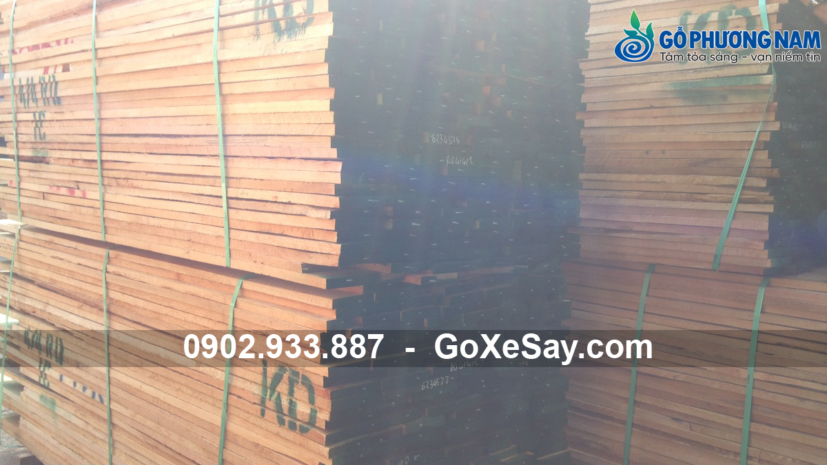 Gỗ sồi đỏ nguyên kiện giá sỉ Bình Dương giá tốt