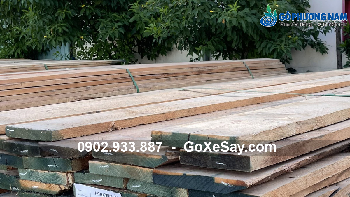 Gỗ sồi đỏ xẻ sấy bao nhiêu tiền một khối Gỗ sồi đỏ xẻ sấy bao nhiêu tiền một khối