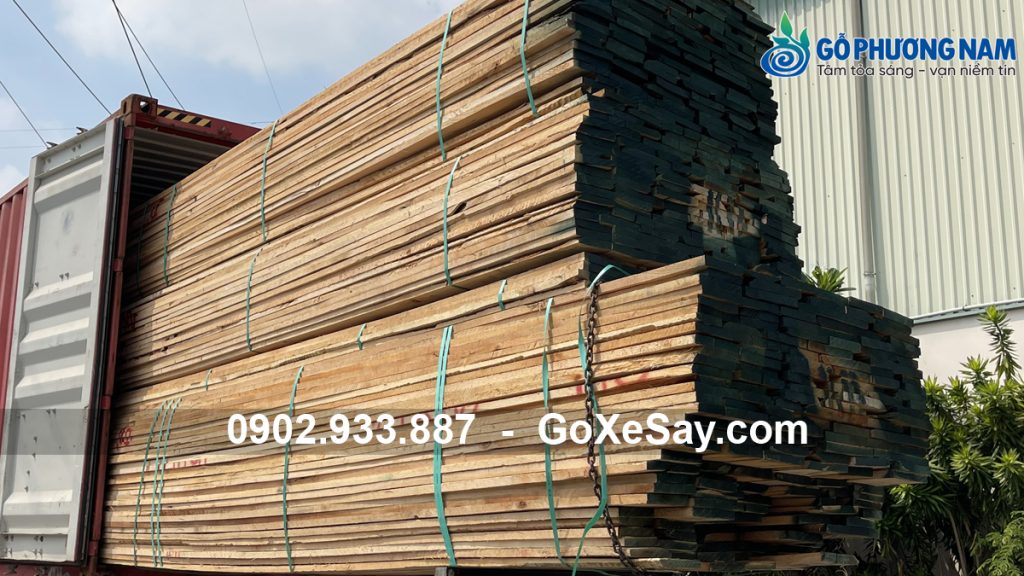Gỗ sồi giá sỉ cho xưởng nội thất rẻ kho
