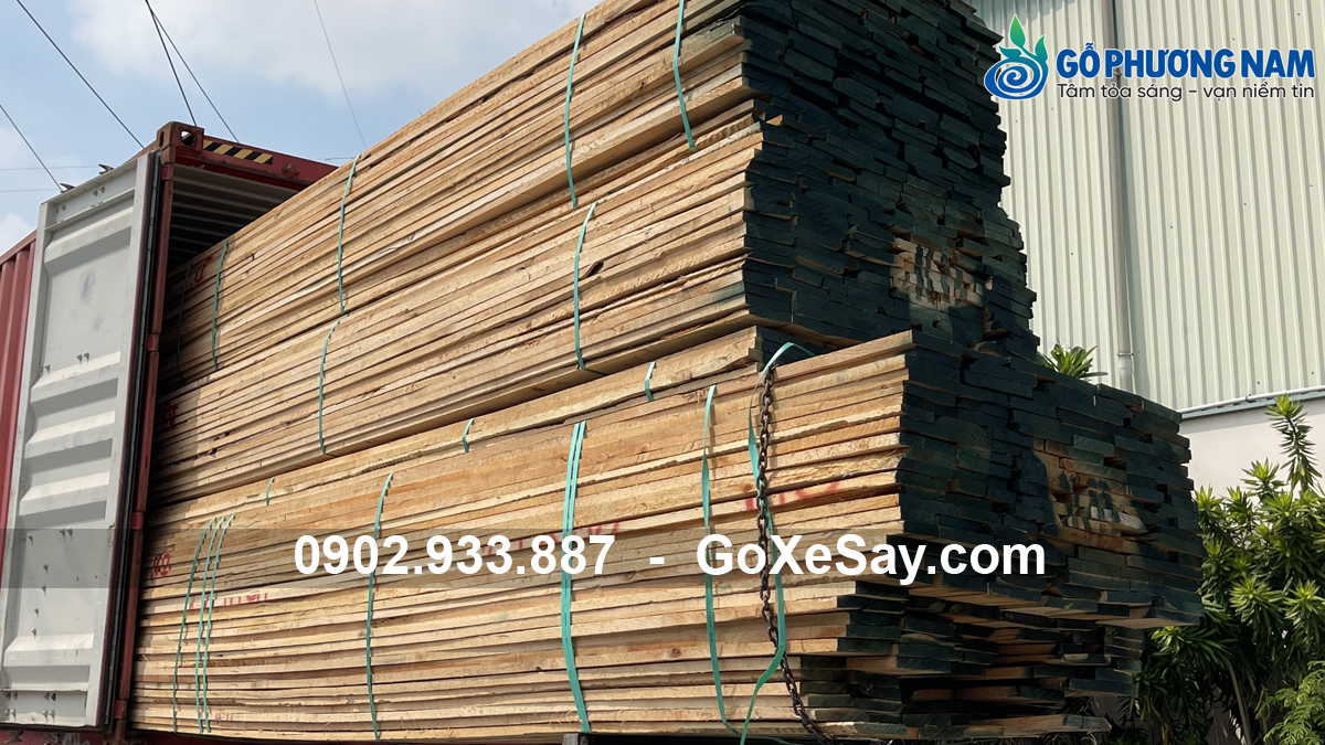 Gỗ sồi giá sỉ cho xưởng nội thất rẻ kho