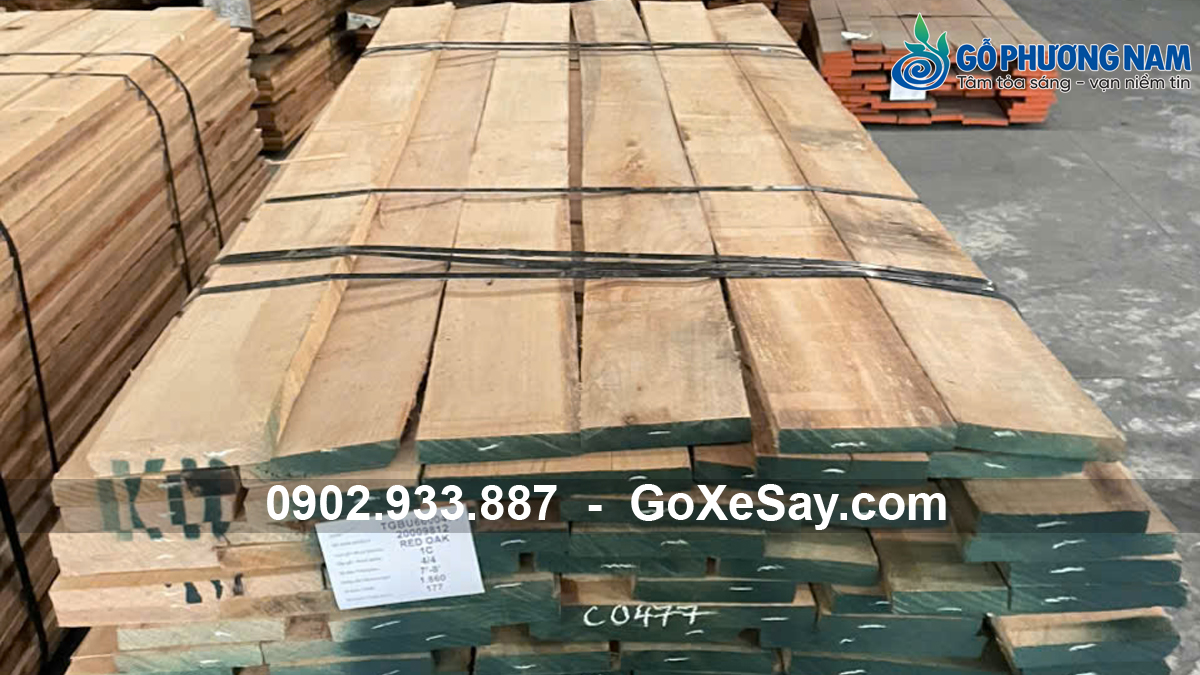 gỗ sồi giá sỉ rẻ trong năm nay