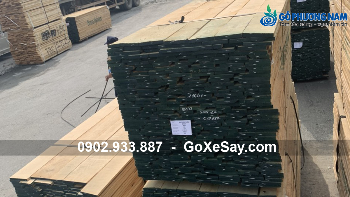 Gỗ sồi trắng bao nhiêu tiền một khối giá tốt