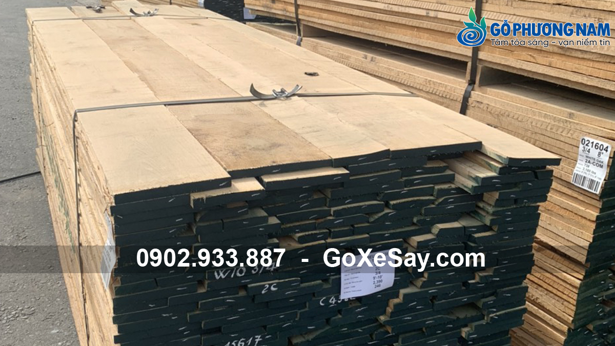 Gỗ sồi trắng bao nhiêu tiền một khối