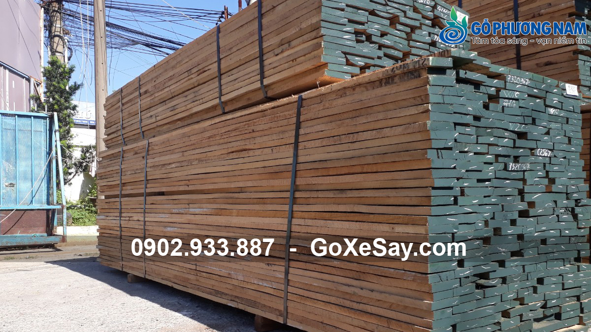 mua gỗ sồi Mỹ xẻ sấy chất lượng