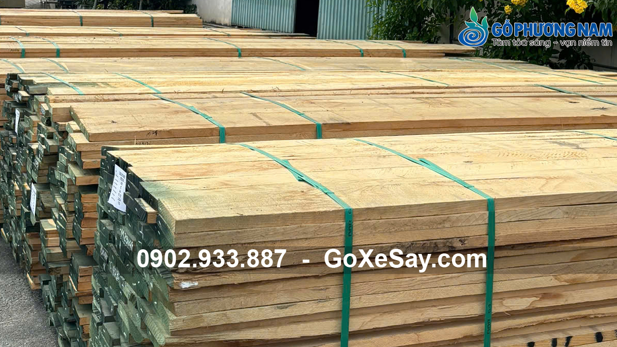Mua Gỗ Tần Bì Nguyên Liệu Nhập Khẩu Giá Kho