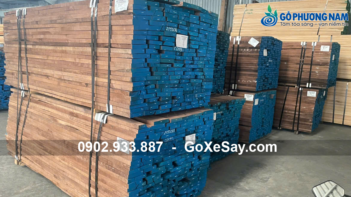 Nhà cung cấp gỗ óc chó uy tín