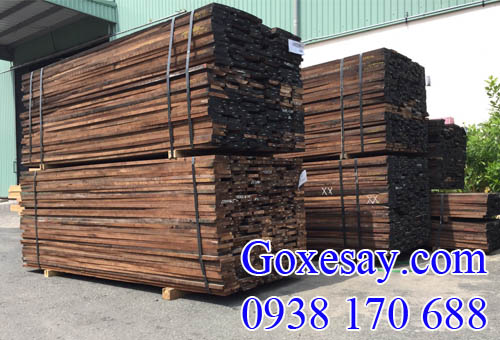 Bán gỗ walnut (óc chó) xẻ sấy nguyên đai