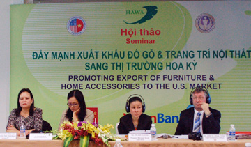 Hội thảo xuất khẩu gỗ và mỹ nghệ 2013