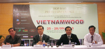 Vietnamwood 2013 - Triển lãm quốc tế lần thứ 10 về ngành công nghiệp máy chế biến gỗ  