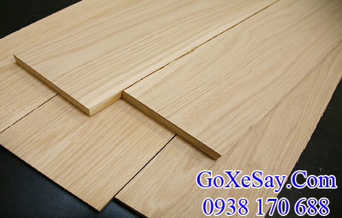 thanh gỗ oak trắng